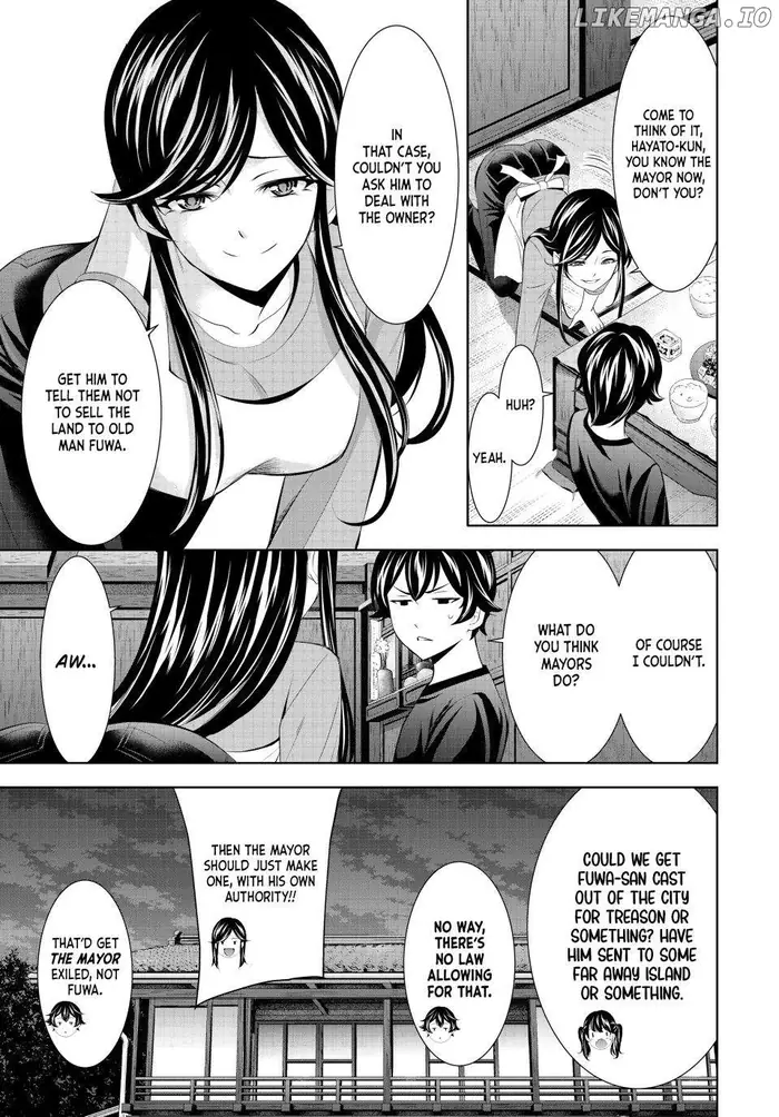 Megami no Cafe Terrace Chapter 162 image 11_optimized